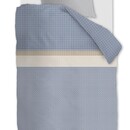 Beddinghouse Beddinghouse Dekbedovertrek Bernou Blauw 200x200/220 cm