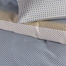 Beddinghouse Beddinghouse Dekbedovertrek Bernou Blauw 140x200/220 cm