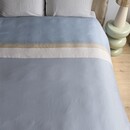 Beddinghouse Beddinghouse Dekbedovertrek Bernou Blauw 140x200/220 cm