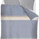 Beddinghouse Beddinghouse Dekbedovertrek Bernou Blauw 140x200/220 cm