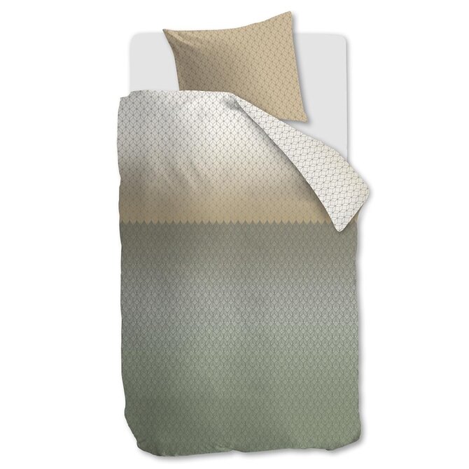 Beddinghouse Dekbedovertrek Ariel Blauw Groen 140x200/220 cm Beddinghouse Dekbedovertrek Ariel Blauw Groen 140x200/220 cm