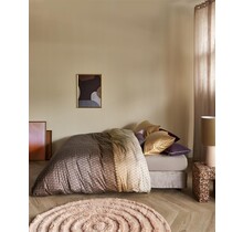 Beddinghouse Dekbedovertrek Ariel Lichtpaars 200x200/220 cm