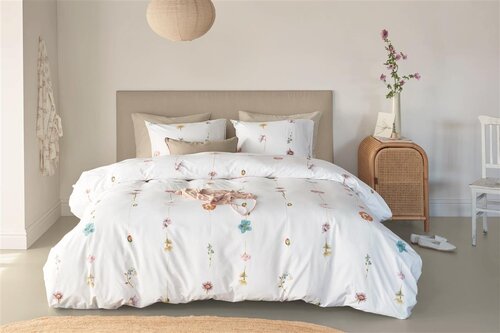 Marjolein Bastin Blooming dekbedovertrek - Eenpersoons - 140x200/220 - Multi