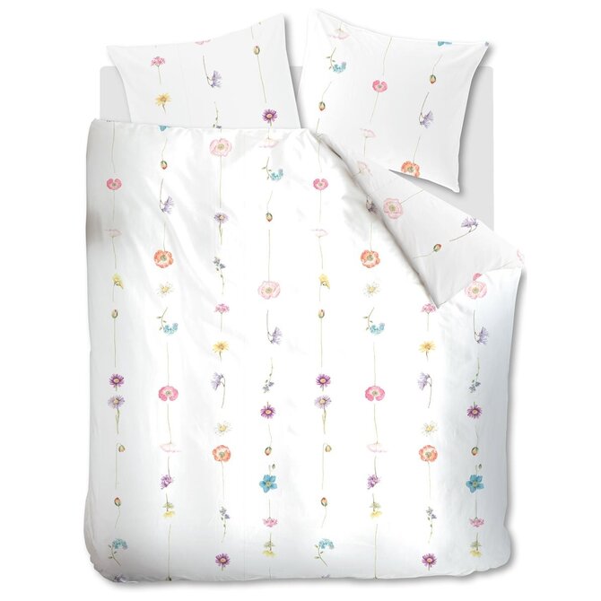Marjolein Bastin Dekbedovertrek Blooming - Multi 140x200/220 cm