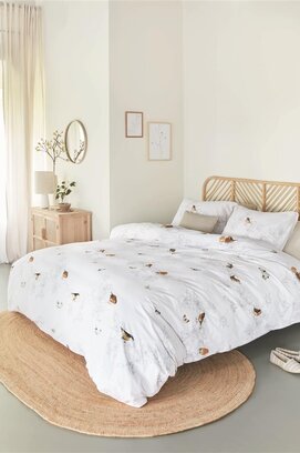 Marjolein Bastin Dekbedovertrek Delicate - Multi 140x200/220 cm