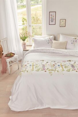 Marjolein Bastin Dekbedovertrek Waterside - Multi 200x200/220 cm