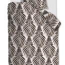 VT wonen VTwonen dekbedovertrek Bold Feathers - Zand 200x200/220 cm