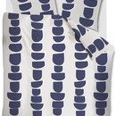 VT wonen VTwonen dekbedovertrek Moons - Indigo 240x200/220 cm