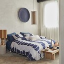 VT wonen VTwonen dekbedovertrek Moons - Indigo 200x200/220 cm