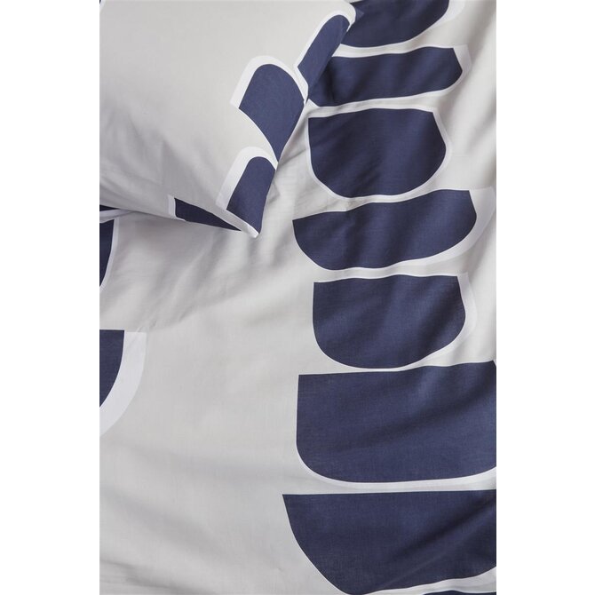 VTwonen dekbedovertrek Moons - Indigo 200x200/220 cm VTwonen dekbedovertrek Moons - Indigo 200x200/220 cm