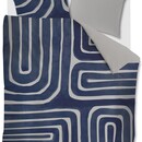 VT wonen VTwonen dekbedovertrek Tribe - Indigo 140x200/220 cm