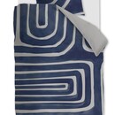 VT wonen VTwonen dekbedovertrek Tribe - Indigo 140x200/220 cm