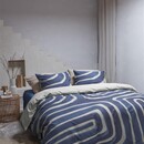 VT wonen VTwonen dekbedovertrek Tribe - Indigo 240x200/220 cm