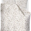 Rivièra Maison Riviera Maison Dekbedovertrek Flowing Flowers - Zand 140x200/220 cm