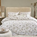 Rivièra Maison Riviera Maison Dekbedovertrek Flowing Flowers - Zand 240x200/220 cm