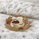 Rivièra Maison Riviera Maison Dekbedovertrek Flowing Flowers - Zand 240x200/220 cm