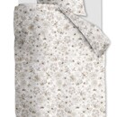 Rivièra Maison Riviera Maison Dekbedovertrek Flowing Flowers - Zand 240x200/220 cm