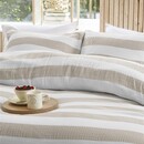 Rivièra Maison Riviera Maison Kussensloop Striped - Zand 60x70 cm