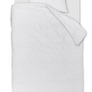 Rivièra Maison Riviera Maison Dekbedovertrek Elegance - Wit 260x200/220 cm