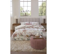 Riviera Maison Dekbedovertrek Lily Love - Roze 240x200/220 cm