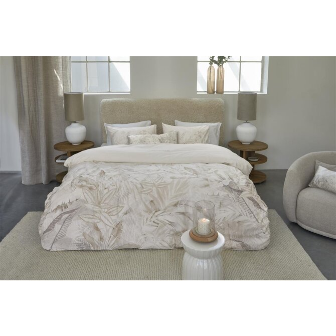 Riviera Maison Dekbedovertrek Soft Shades - Naturel 140x200/220 cm