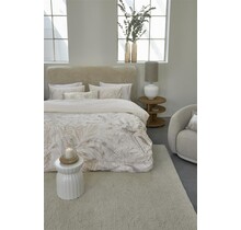 Riviera Maison Dekbedovertrek Soft Shades - Naturel 200x200/220 cm