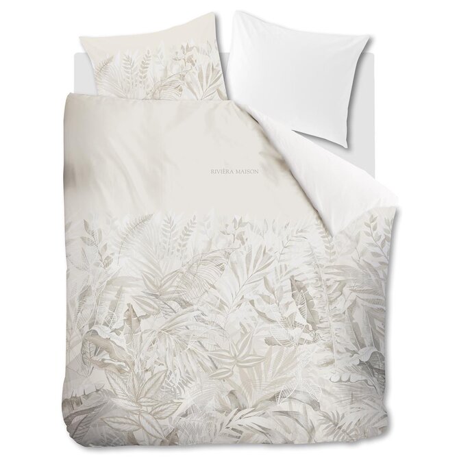 Riviera Maison Dekbedovertrek Soft Shades - Naturel 200x200/220 cm
