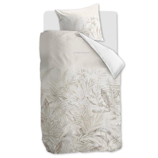 Riviera Maison Dekbedovertrek Soft Shades - Naturel 200x200/220 cm