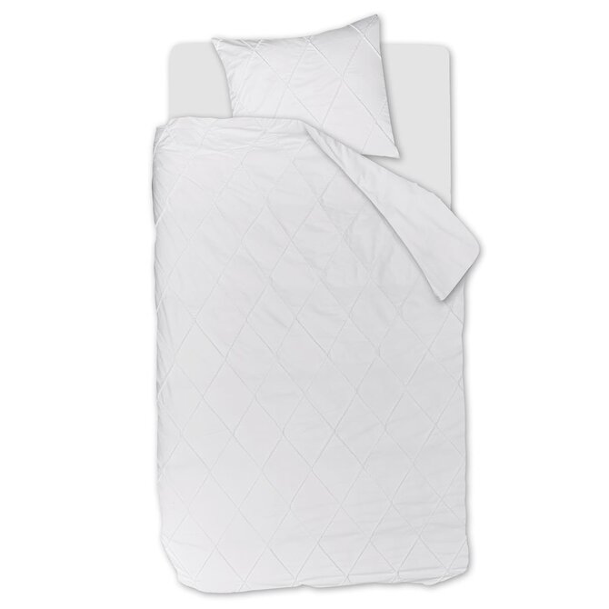 Riviera Maison Kussensloop Elegance - Wit 60x70 cm Riviera Maison Kussensloop Elegance - Wit 60x70 cm