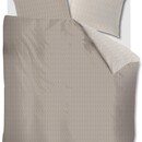 Rivièra Maison Riviera Maison Dekbedovertrek Twisted - Zand 240x200/220 cm