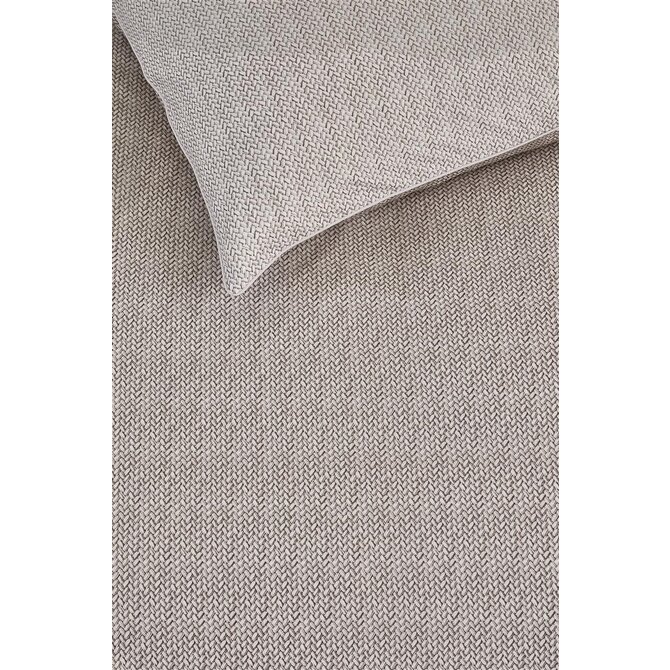 Riviera Maison Dekbedovertrek Twisted - Zand 200x200/220 cm Riviera Maison Dekbedovertrek Twisted - Zand 200x200/220 cm