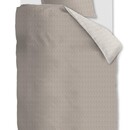 Rivièra Maison Riviera Maison Dekbedovertrek Twisted - Zand 200x200/220 cm