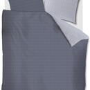 Rivièra Maison Riviera Maison Dekbedovertrek Twisted - Blauw 260x200/220 cm
