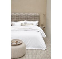 Riviera Maison Dekbedovertrek Salute - Zand 260x200/220 cm