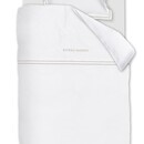 Rivièra Maison Riviera Maison Dekbedovertrek Salute - Zand 260x200/220 cm