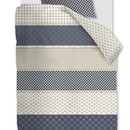 Rivièra Maison Riviera Maison Dekbedovertrek Ropes - Marineblauw 240x200/220 cm