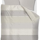 Rivièra Maison Riviera Maison Dekbedovertrek Ropes - Taupe 260x200/220 cm
