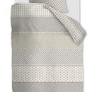 Rivièra Maison Riviera Maison Dekbedovertrek Ropes - Taupe 140x200/220 cm