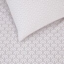 Rivièra Maison Riviera Maison Dekbedovertrek Arched - Zacht Roze 240x200/220 cm