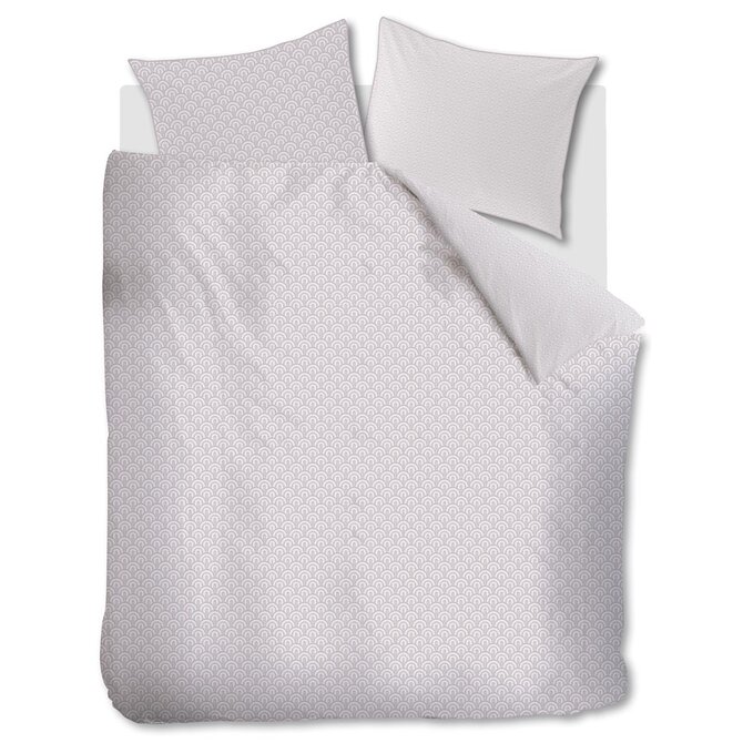 Riviera Maison Dekbedovertrek Arched - Zacht Roze 240x200/220 cm