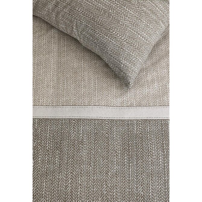 Riviera Maison Dekbedovertrek Amsterdam Loft - Zand 140x200/220 cm