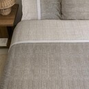 Rivièra Maison Riviera Maison Dekbedovertrek Amsterdam Loft - Zand 140x200/220 cm