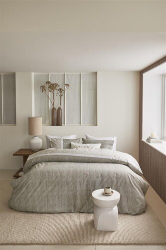 Rivièra Maison Riviera Maison Kussensloop Amsterdam Loft - Zand 60x70 cm afbeelding