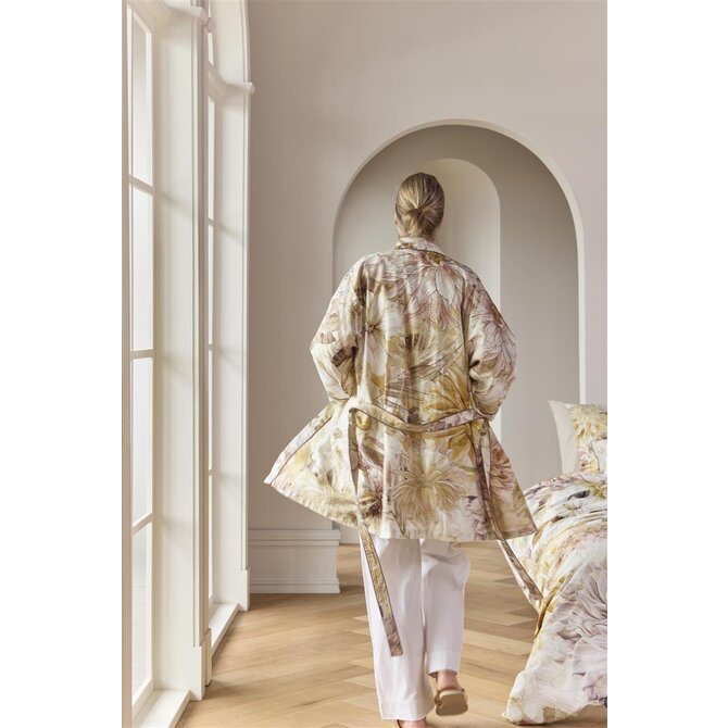 Kardol by Beddinghouse Solaris Kimono - Naturel L/XL Kardol by Beddinghouse Solaris Kimono - Naturel L/XL