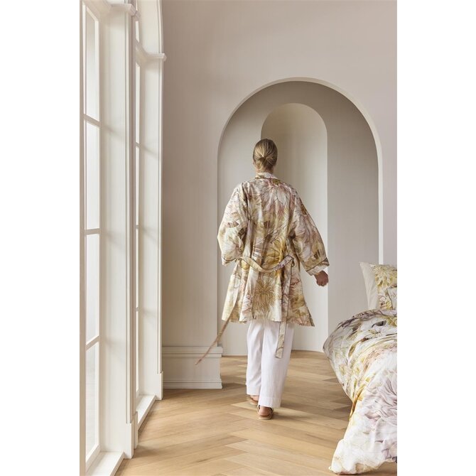 Kardol by Beddinghouse Solaris Kimono - Naturel L/XL Kardol by Beddinghouse Solaris Kimono - Naturel L/XL