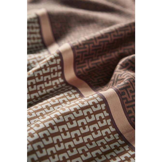 Kardol by Beddinghouse Dekbedovertrek Mimic - Steenrood 260x200/220 cm Kardol by Beddinghouse Dekbedovertrek Mimic - Steenrood 260x200/220 cm