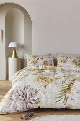 Kardol by Beddinghouse Dekbedovertrek Solaris - Naturel 200x200/220 cm