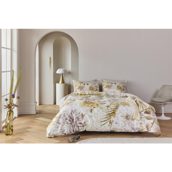 Kardol by Beddinghouse Dekbedovertrek Solaris - Naturel 200x200/220 cm