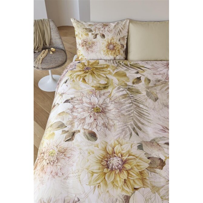 Kardol by Beddinghouse Dekbedovertrek Solaris - Naturel 200x200/220 cm