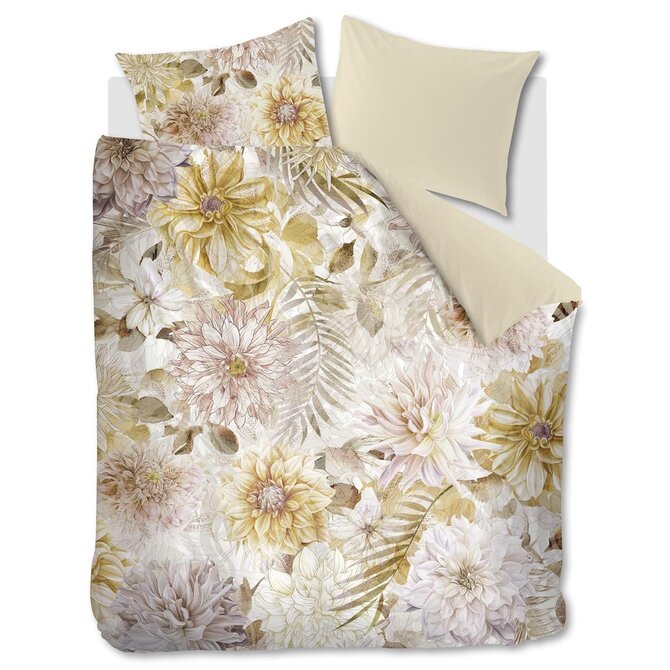 Kardol by Beddinghouse Dekbedovertrek Solaris - Naturel 200x200/220 cm